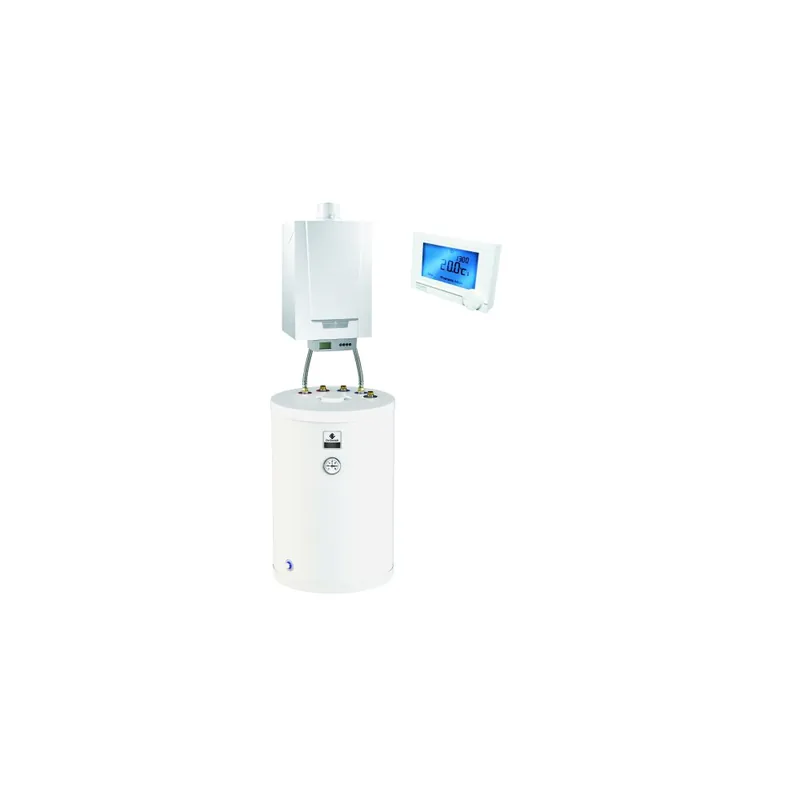 Pakiet - Kocioł gazowy jednofunkcyjny DE DIETRICH MCR3 Evo 24T kondensacyjny wiszący 6.1 - 24.8 kW + RegulatoriSense + Zasobnik c.w.uSRK100MG Taniej